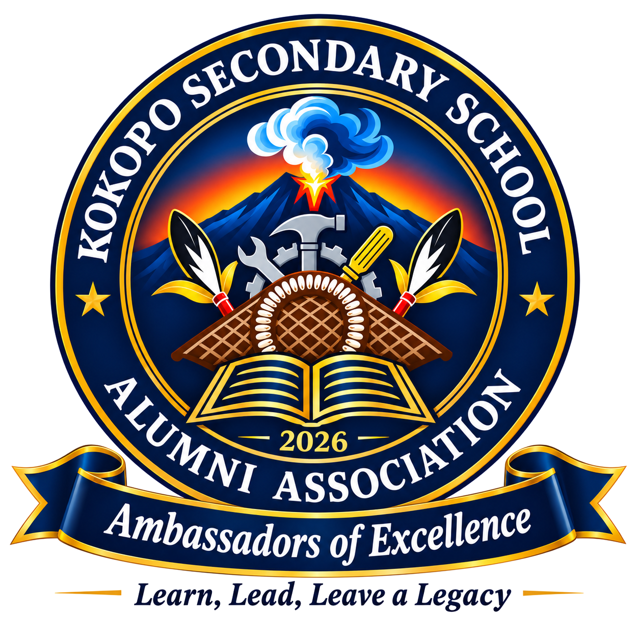 Alumni association crest